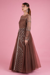 French Rose Embellished Top Bottom SetDSC05271 2